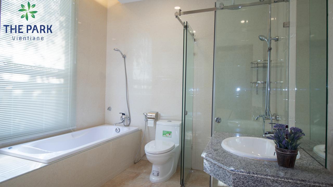 The Park Vientiane Apartment Ban Nongdouang Luaran gambar