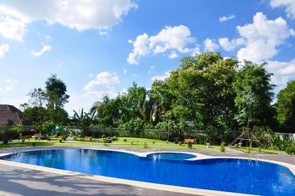 The Park Vientiane Apartment Ban Nongdouang Luaran gambar