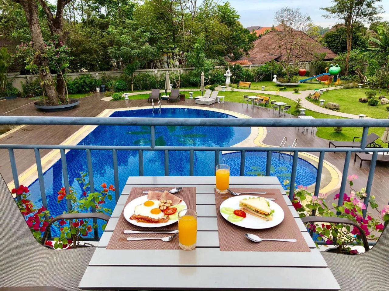 The Park Vientiane Apartment Ban Nongdouang Luaran gambar